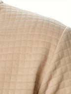Raymond | Textured Zip-Up Bomber Jacket