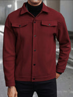 Hugh | Refined Utility Jacket
