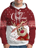 Banff reindeer Christmas hoodie