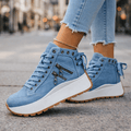 Saylor | Premium High Cut Lace Shoes