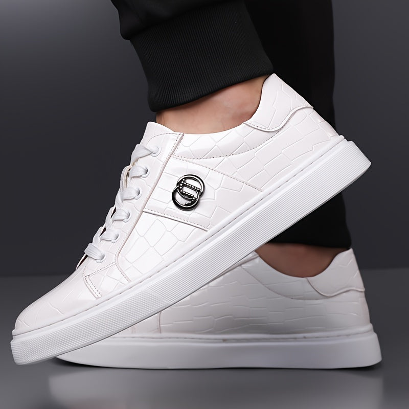 Bruno | Refined Textured Sneakers