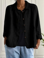 Hannah | Classic Lightweight Everyday Top