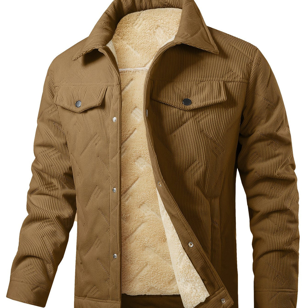 Dawson | Warm-Lined Trucker Jacket