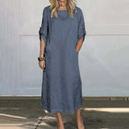 Emine - Elegant Dress with Pockets