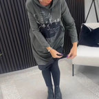Esme - Hooded Streetwear Dress