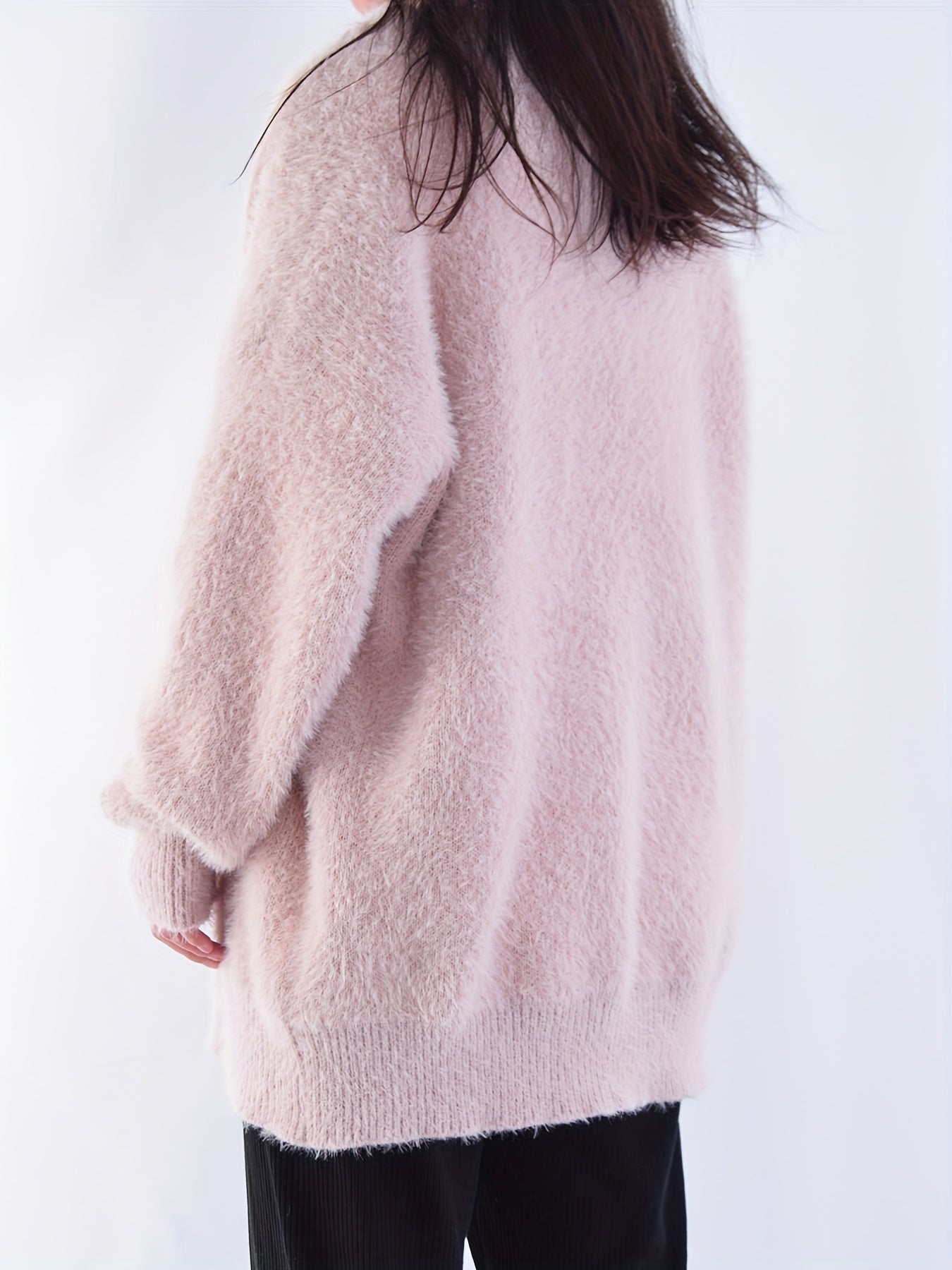 Iris | Soft Open-Front Cardigan