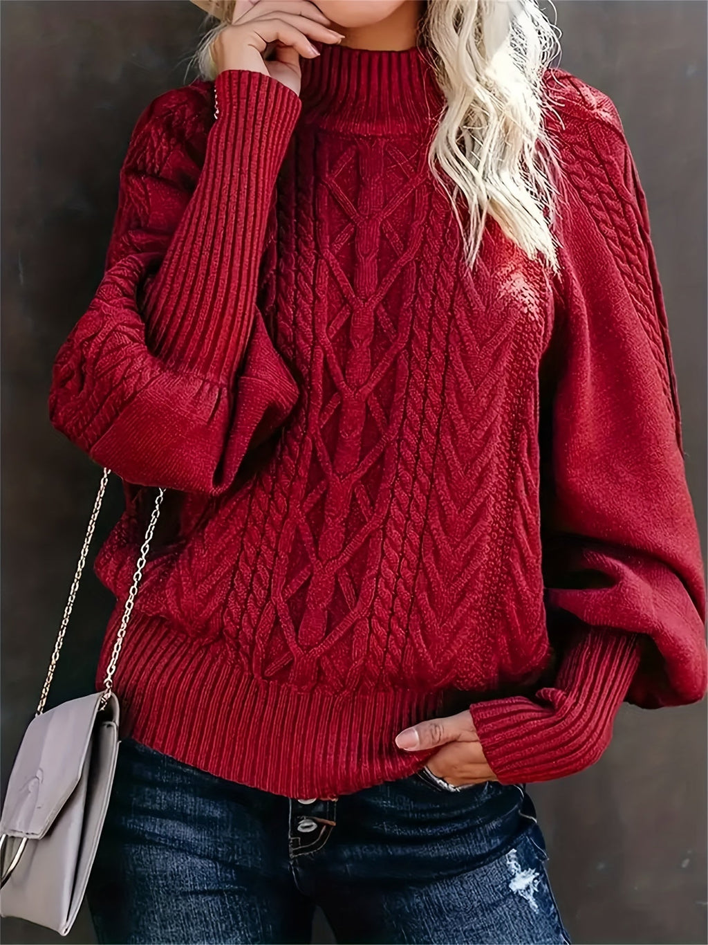 Wren | Cozy Cable-Knit Sweater