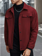 Hugh | Refined Utility Jacket