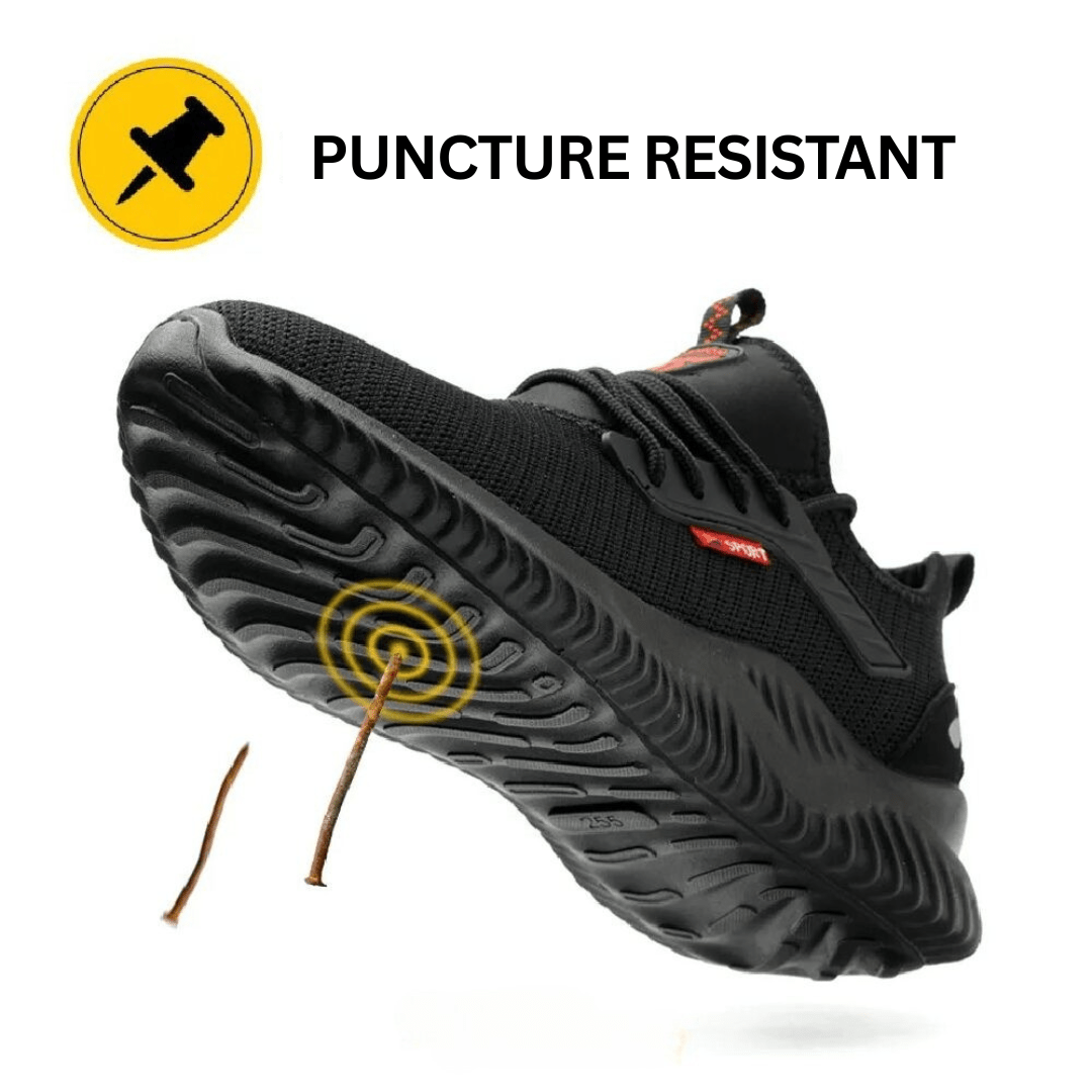 Raider | Orthopedic work shoes