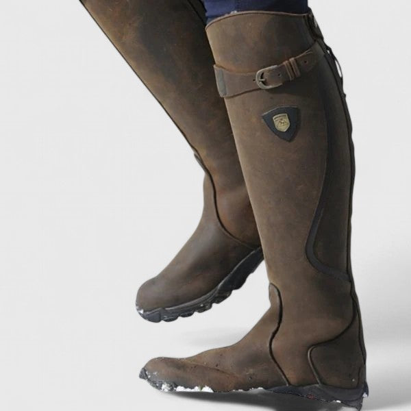 Rinna | Supportive Buckled Accent Boots