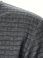 Raymond | Textured Zip-Up Bomber Jacket