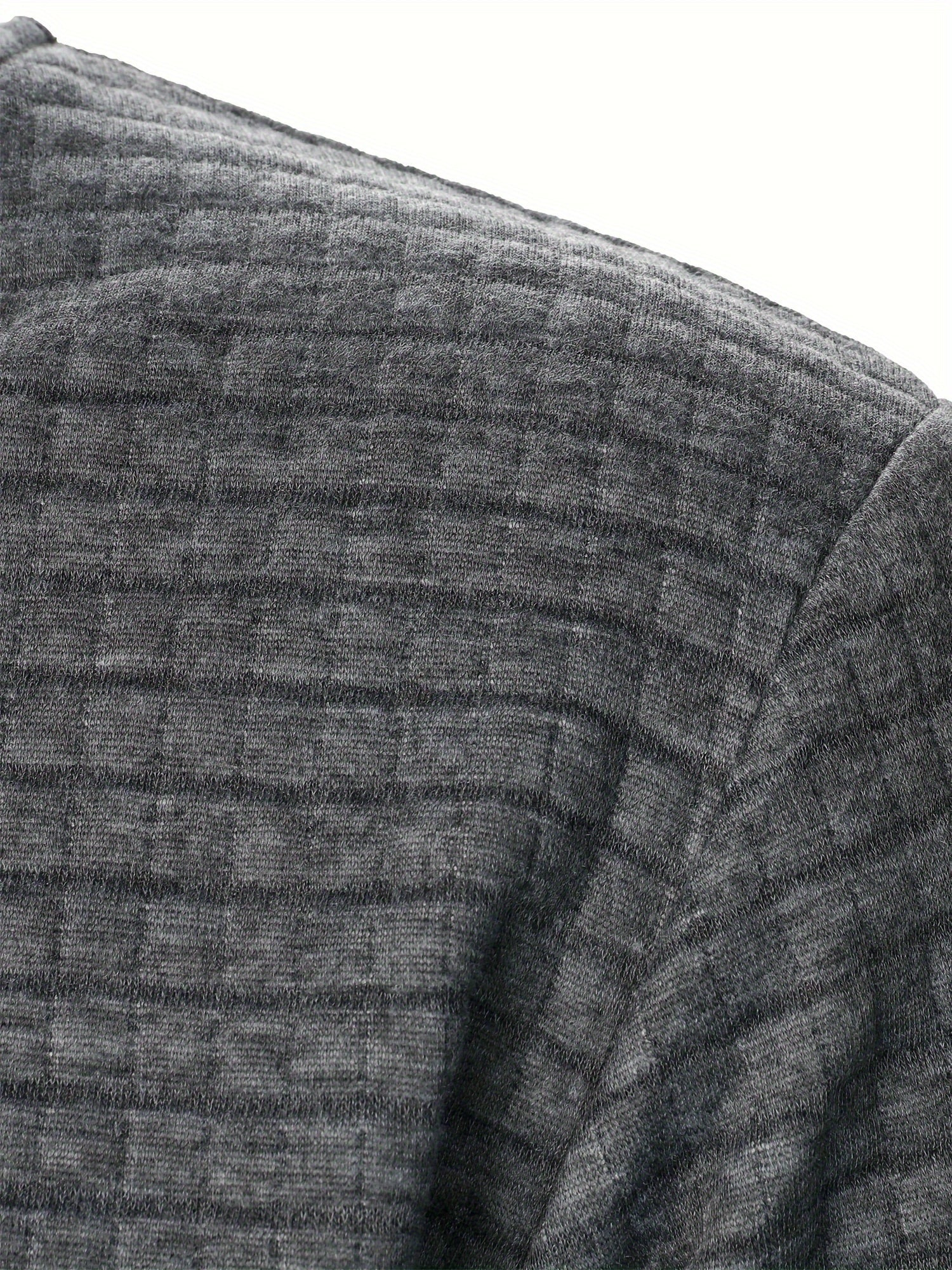 Raymond | Textured Zip-Up Bomber Jacket