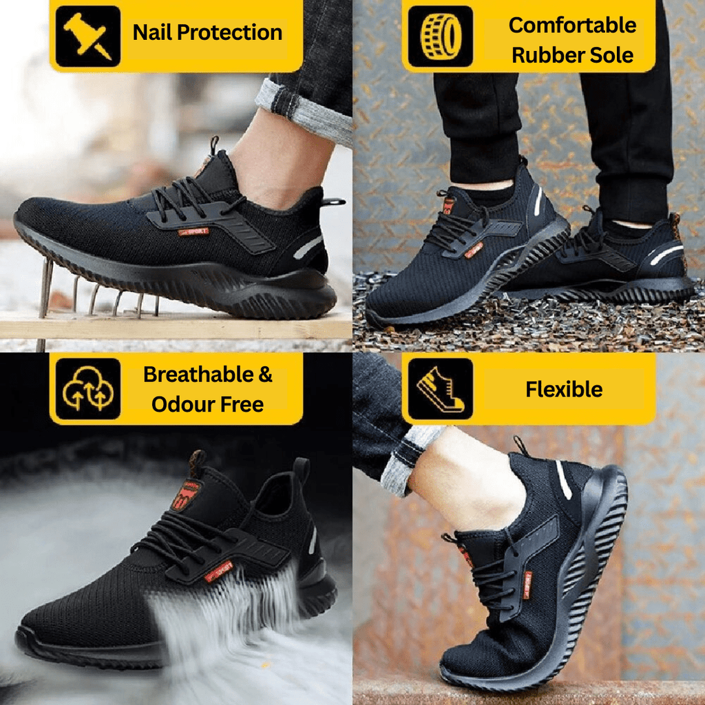 Raider | Orthopedic work shoes