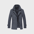 Andre | Classic Wool Peacoat