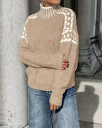 Aurelia | Cozy Patterned Sweater