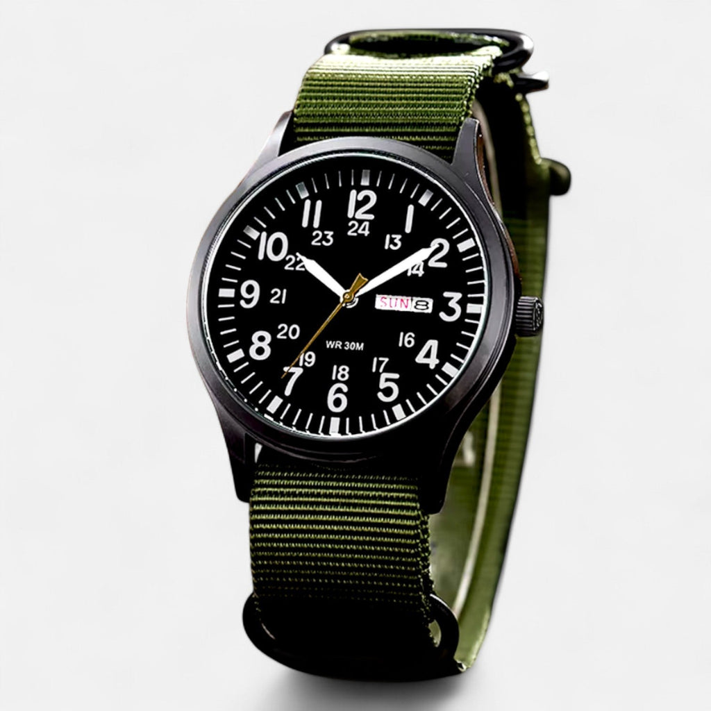 DuraField Watch | Rugged Stainless Steel, High-Visibility Dial - 7