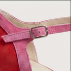 Joanna | Modern Closed Toe T-Strap Heels