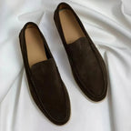 Fred | Elegant suede loafers