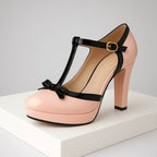Zenobia – Elegant winter pumps