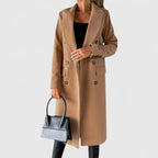 Hazeli | Elegant Longline Coat