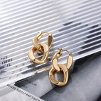 Aria | Chain Link Earrings