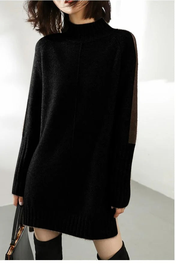 Aurora | Soft Knit Sweater Dress