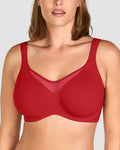 Kiki | Mesh Cooling Full Coverage Minimizer Bra