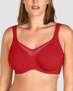 Kiki | Mesh Cooling Full Coverage Minimizer Bra