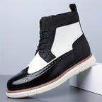 Lawrence | Refined Wingtip Ankle Boots