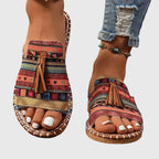 Claire | Stylish Dotted Orthopedic Sandal