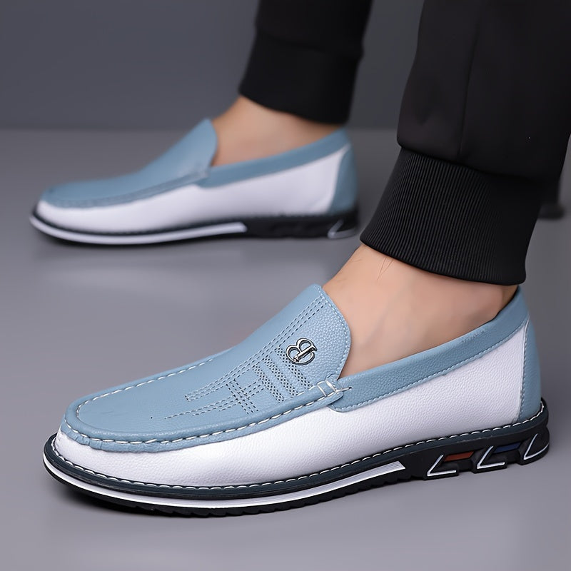 Bruno | Refined Slip-On Loafers