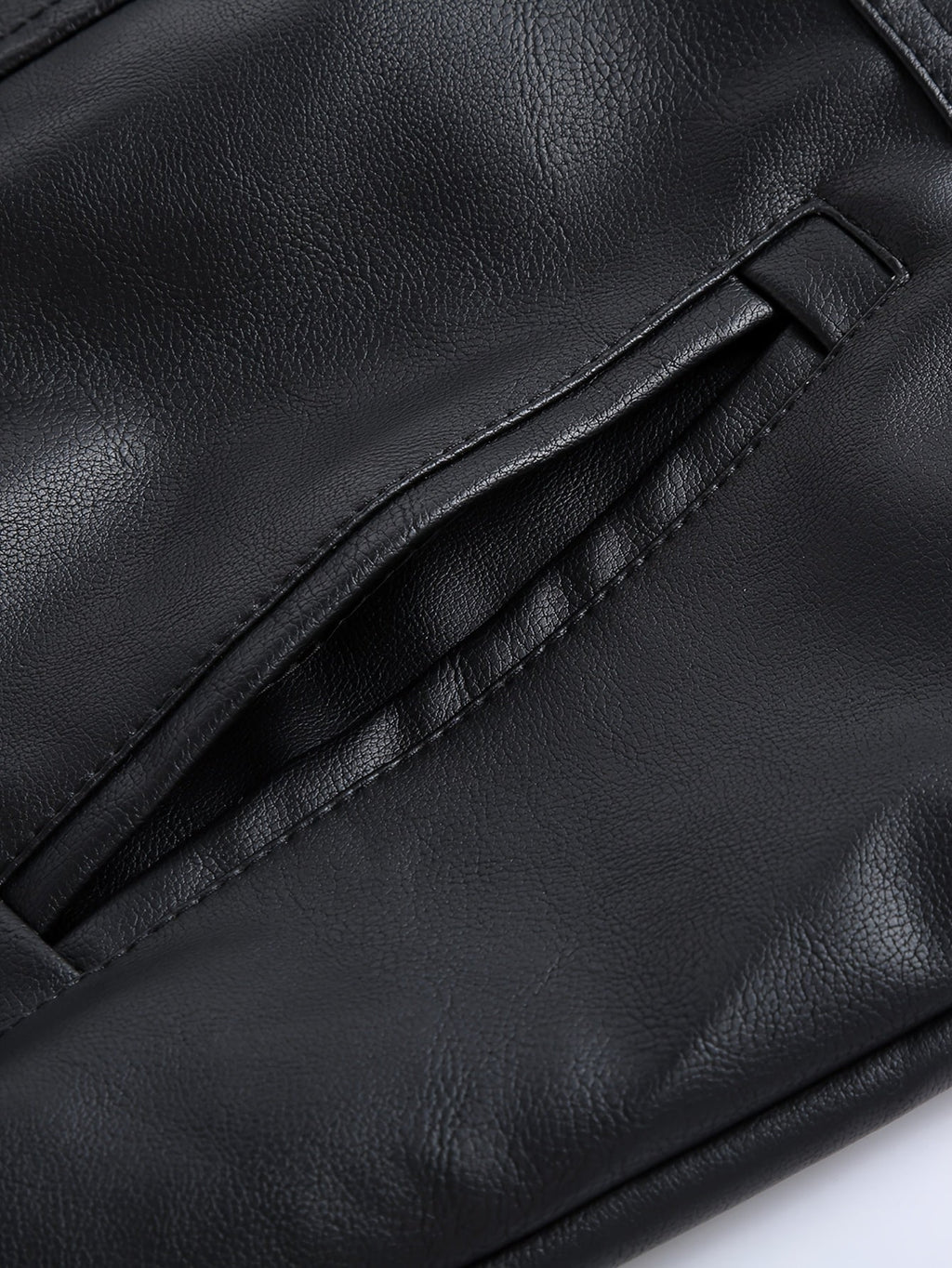 Maddox | Hooded Moto Jacket