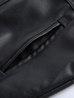 Maddox | Hooded Moto Jacket