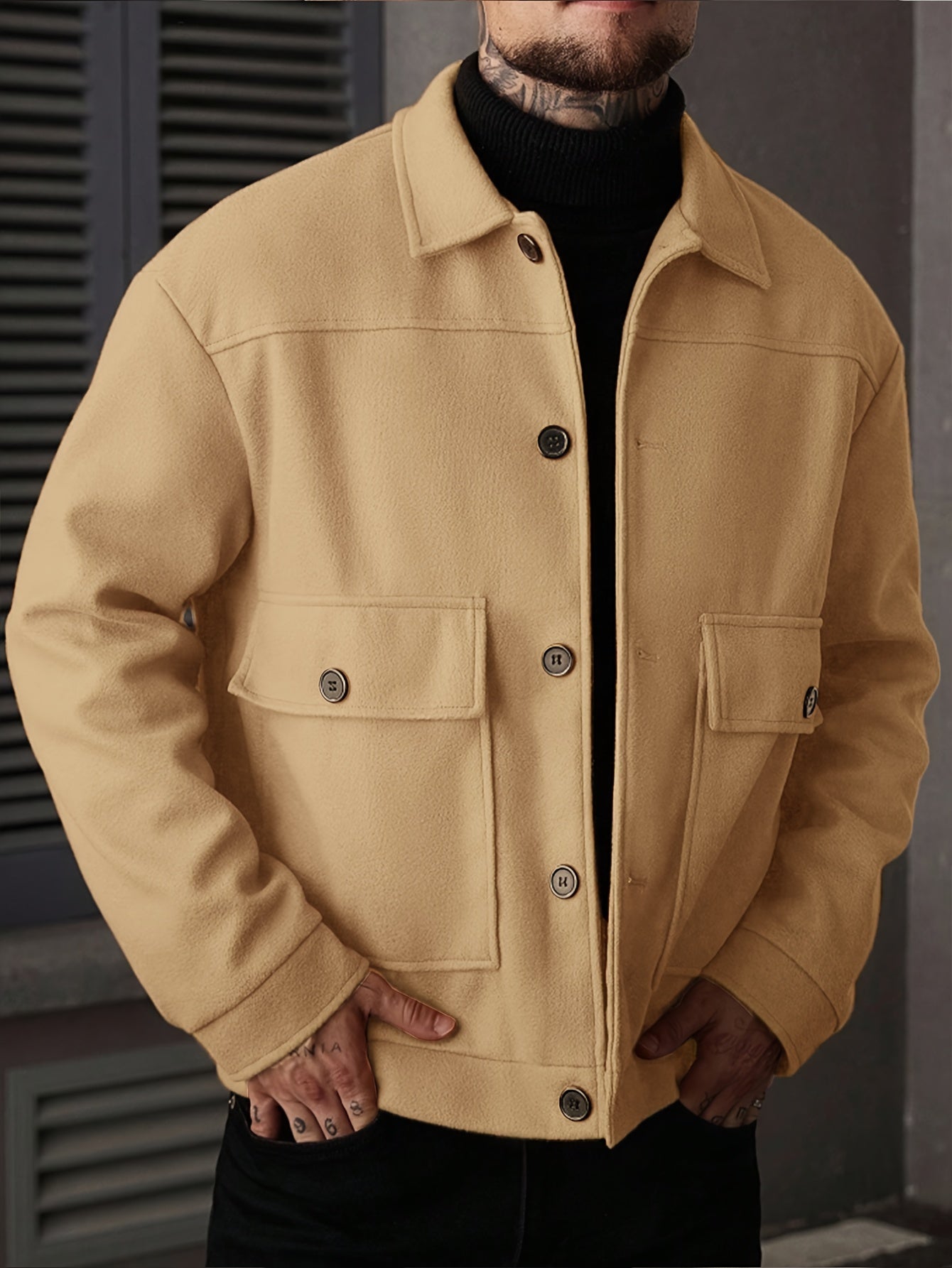 Donovan | Structured Utility Jacket