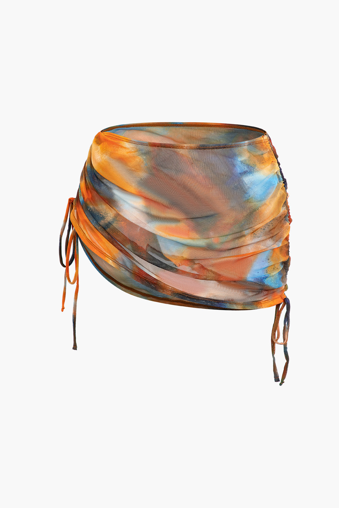 Abstract | Swimsuit Sarong Skirt Set
