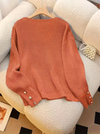 Verity | Ribbed V-Neck Sweater
