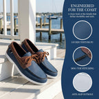 Griffin | Classic Comfort Boat Shoes