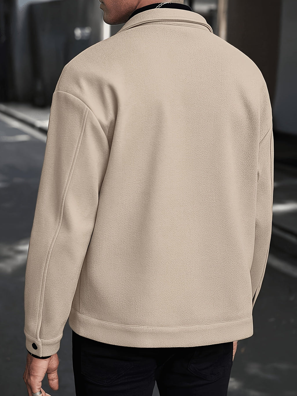 Hugh | Refined Utility Jacket