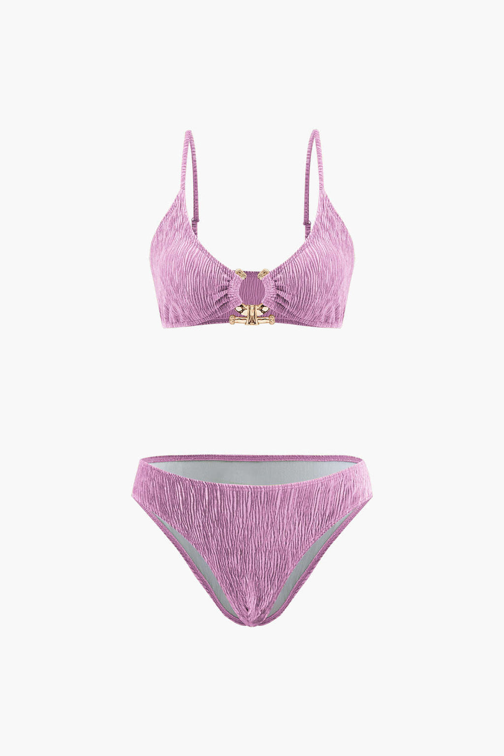 Nena | Velvet Bikini And Sarong