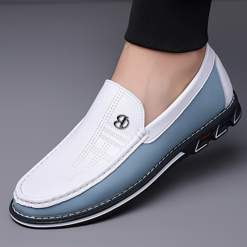 Bruno | Refined Slip-On Loafers