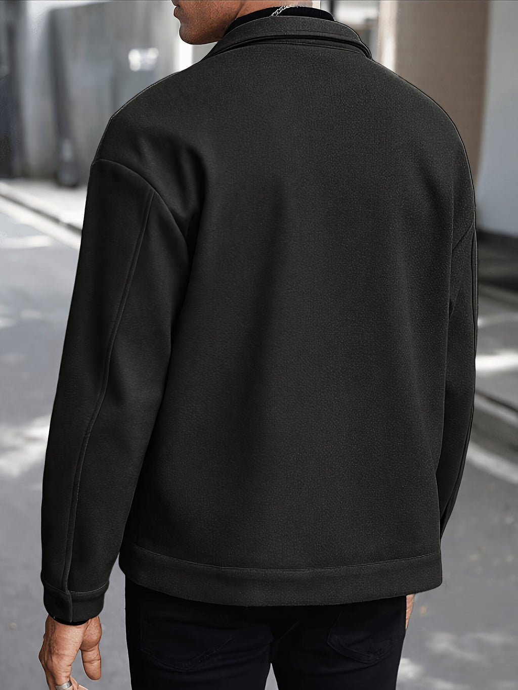 Hugh | Refined Utility Jacket