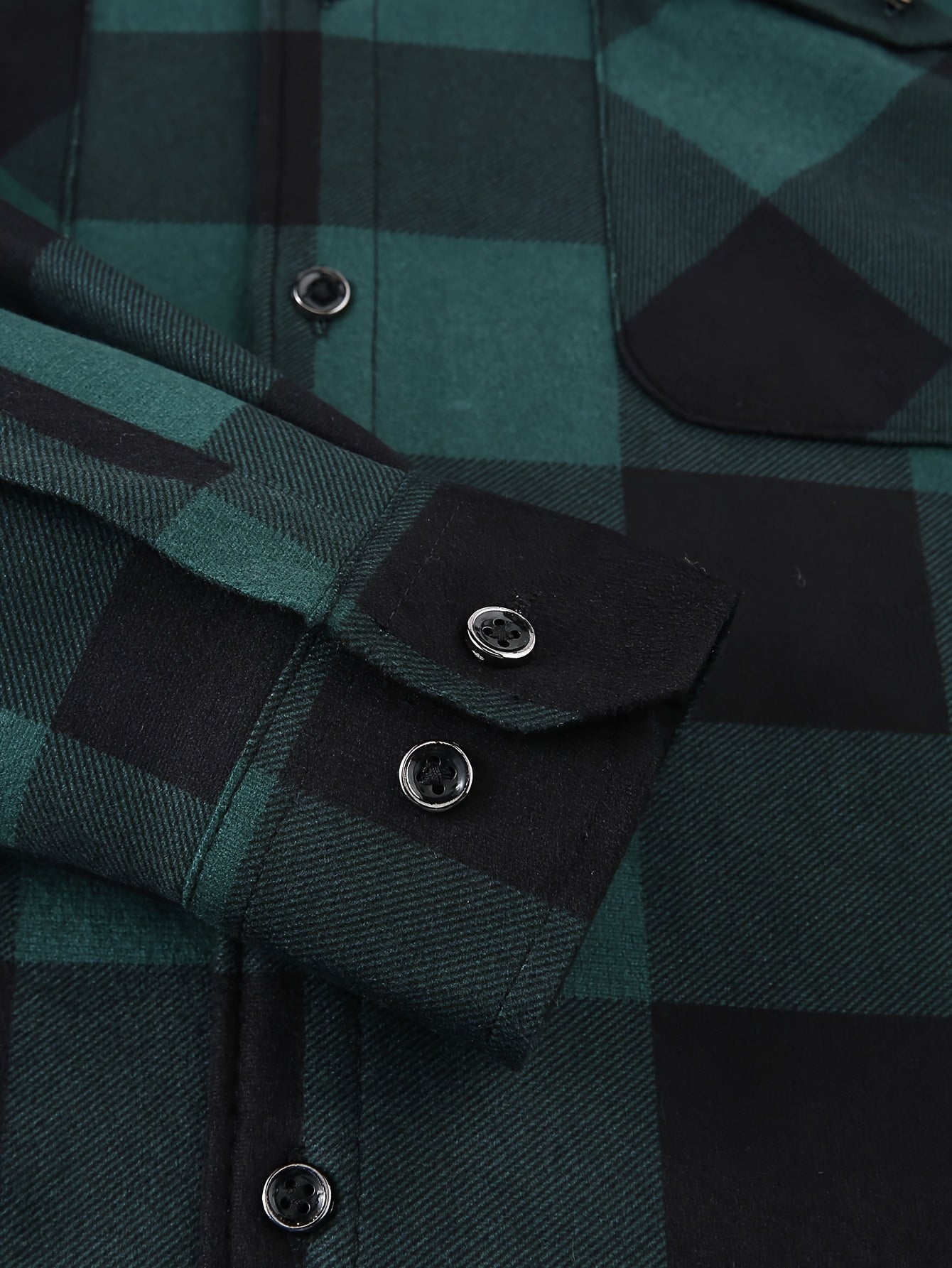 Desmond | Hooded Check Shirt Jacket