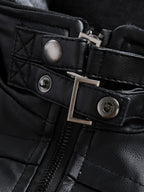 Maddox | Hooded Moto Jacket