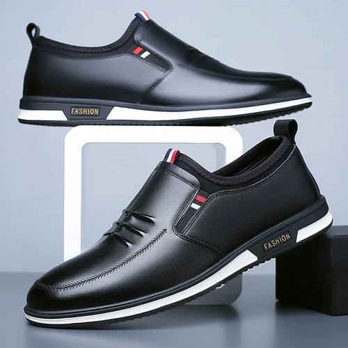 Bradley | Stylish Lightweight Slip-On Shoes