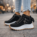 Saylor | Premium High Cut Lace Shoes