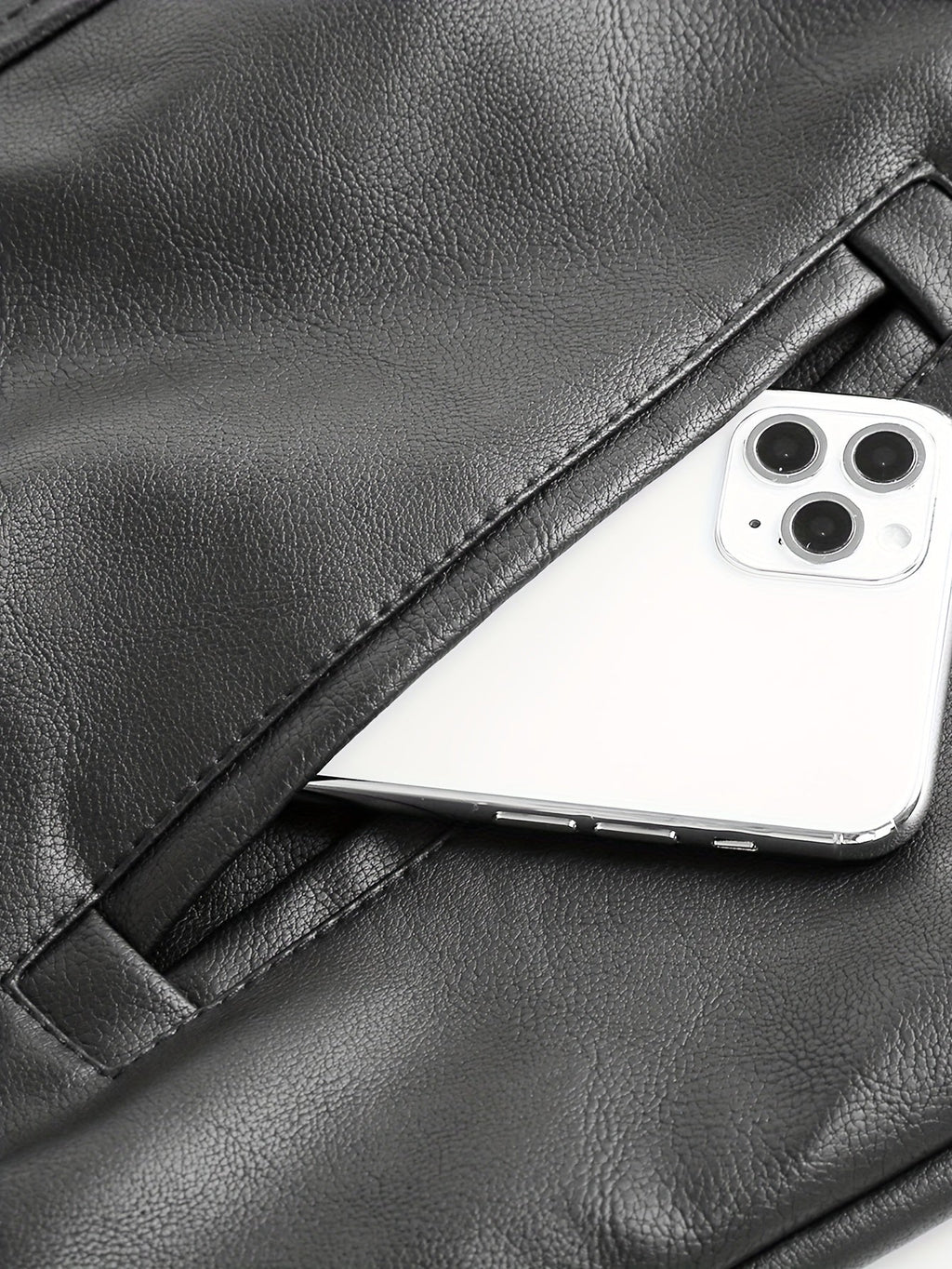 Maddox | Hooded Moto Jacket