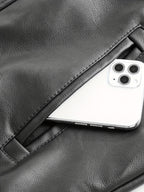 Maddox | Hooded Moto Jacket
