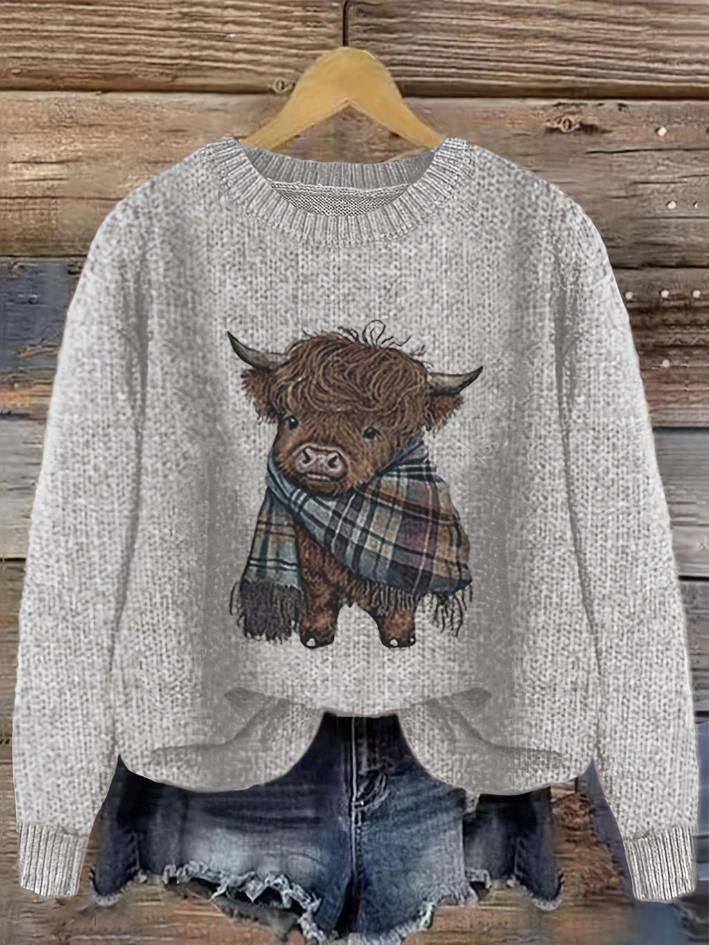 Gretchen | Cozy Crewneck Sweater