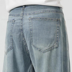 Straight-Leg Trousers