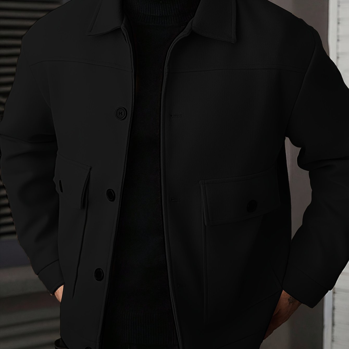 Donovan | Structured Utility Jacket